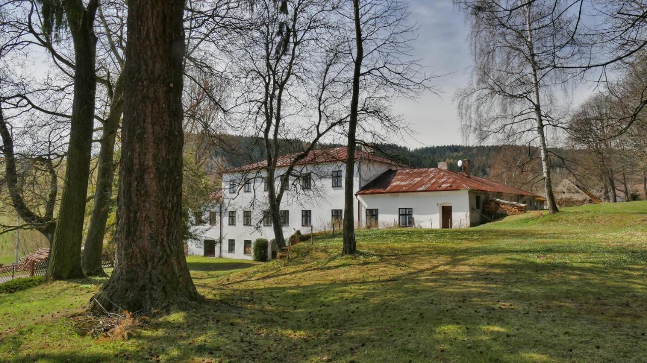 Nezamek Otel Hartmanice  Dış mekan fotoğraf