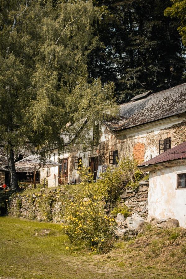 Nezamek Otel Hartmanice  Dış mekan fotoğraf