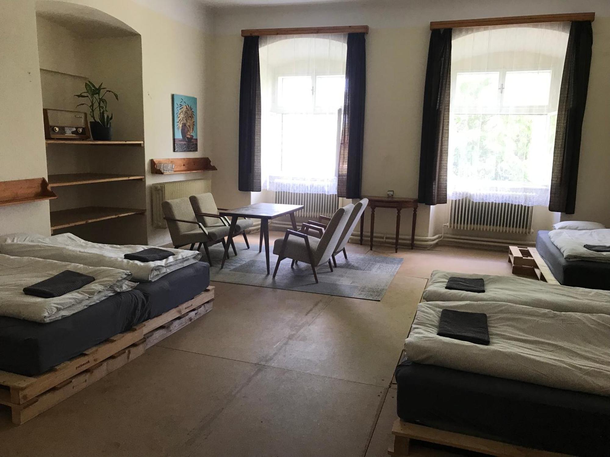 Nezamek Otel Hartmanice  Dış mekan fotoğraf