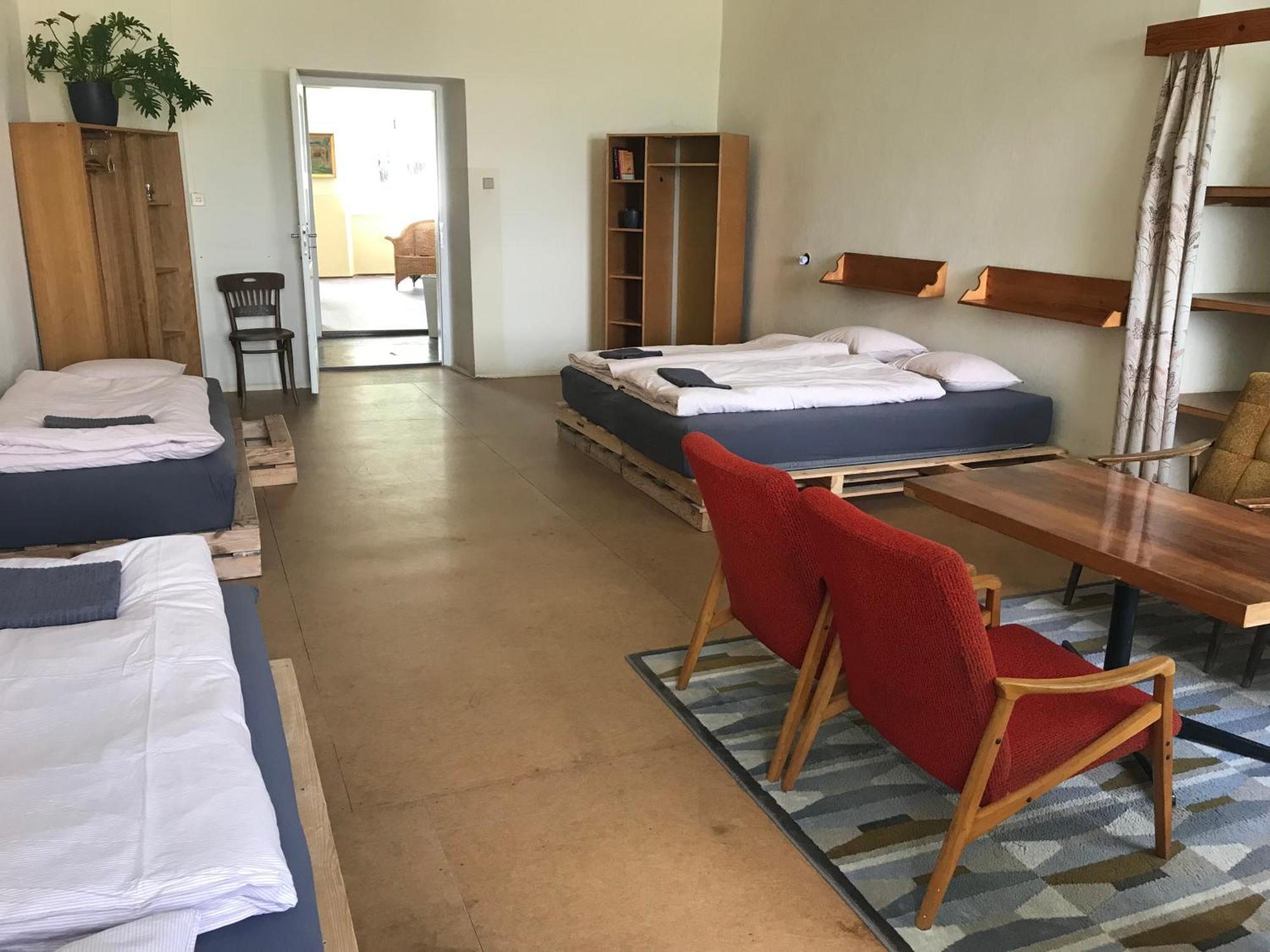 Nezamek Otel Hartmanice  Dış mekan fotoğraf